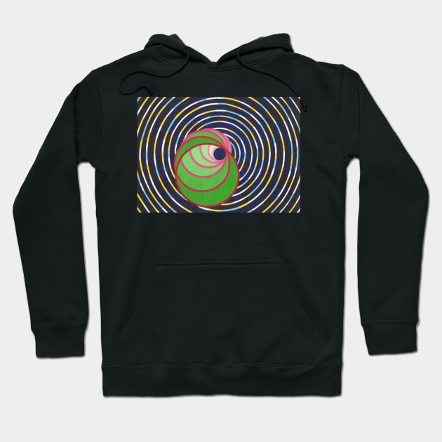 The Wormhole Hoodie by jamesknightsart